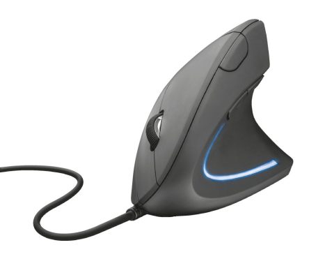 Trust Verto Ergonomic mouse Black Trust Verto Ergonomic mouse Black
