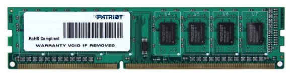 Patriot 4GB DDR3 1600MHz Signature Line