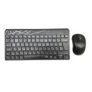 Rapoo 8000S Wireless Keyboard & Mouse Combo Black HU