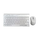 Rapoo 8000S Wireless Keyboard & Mouse Combo White HU