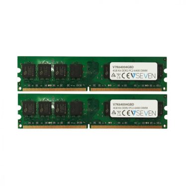 V7 4GB DDR2 800MHz Kit(2x2GB)