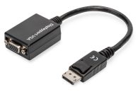   Assmann DisplayPort - VGA Adapter/Converter cable 0,15m Black