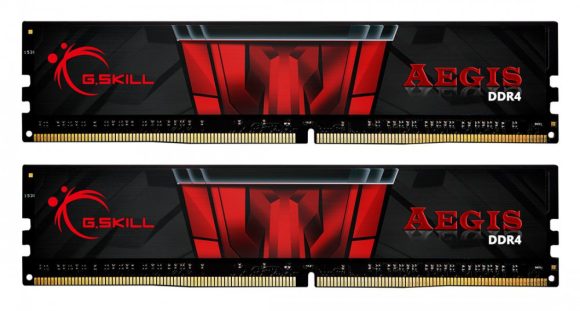 G.SKILL 16GB DDR4 3000MHz Kit(2x8GB) Aegis