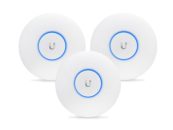   Ubiquiti UAP-NANOHD-3 UniFi AC Nano HD Wave 2 3 Pack Access Point White