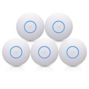   Ubiquiti UAP-NANOHD-5 UniFi AC Nano HD Wave 2 5Pack Access Point White
