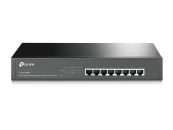   TP-Link TL-SG1008MP 8-Port Gigabit Desktop/Rackmount Switch with 8-Port PoE+