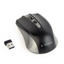   Gembird MUSW-4B-04-GB Wireless optical mouse Space Grey/Black