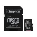   Kingston 256GB microSDXC Canvas Select Plus Class 10 100R A1 C10 Card + adapterrel