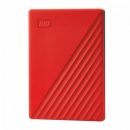 Western Digital 2TB 2,5" USB3.2 My Passport Red