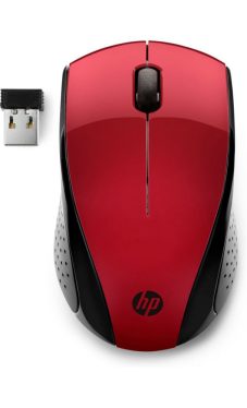 HP Wireless Mouse 220 Sunset Red