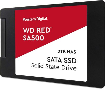 Western Digital 2TB 2,5" SATA3 SA500 Red