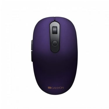 Canyon CNS-CMSW09V Dual-mode Wireless mouse Violet