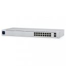   Ubiquiti UniFi USW-16-POE Gen2 16 Port + 2xSFP Gigabit PoE+ Switch