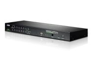   ATEN CS1716i 1-Local/Remote Share Access 16-Port PS/2-USB VGA KVM over IP Switch