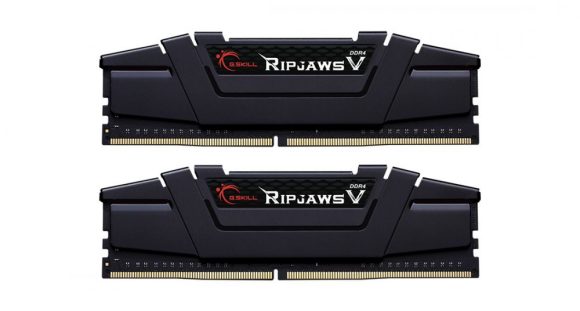 G.SKILL 16GB DDR4 3200MHz Kit(2x8GB) RipjawsV Black