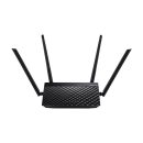   Asus RT-AC1200 V2 AC1200 Dual-Band Wi-Fi Router with four antennas and Parental Control