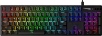   Kingston HyperX Alloy Origins RGB HX Aqua Mechanical Gaming Keyboard Black US