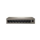   Tenda TEG1008M  8-port Gigabit Ethernet Desktop Switch Desktop & Wall-mounting Design steel case