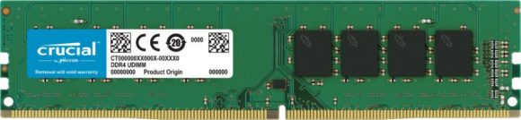 Crucial 32GB DDR4 2666MHz