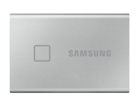 Samsung 2TB USB3.2/USB Type-C T7 Touch Silver