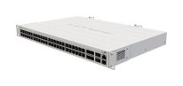   Mikrotik CRS354-48G-4S+2Q+RM 48port GbE LAN 4x10G SFP+ port 2x40G QSFP+ port Cloud Router Switch