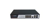   Hikvision DS-3E2310P 8 Port Fast Ethernet Full Managed PoE Switch