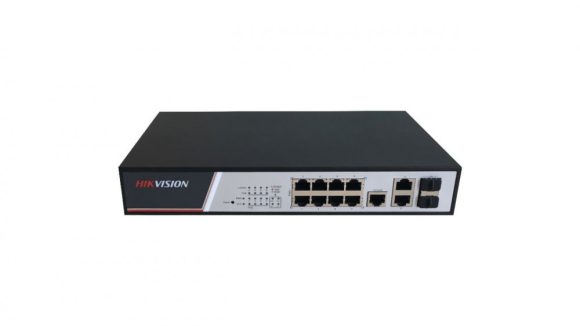 Hikvision DS-3E2310P 8 Port Fast Ethernet Full Managed PoE Switch