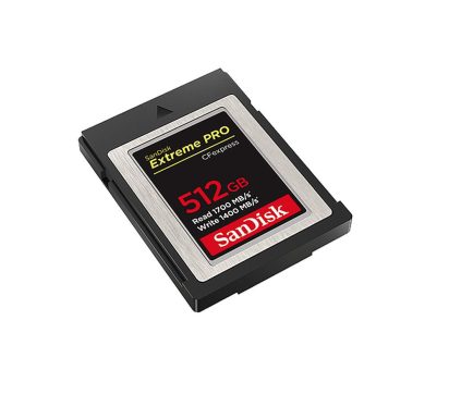 Sandisk 512GB Compact Flash Express Extreme Pro Type B