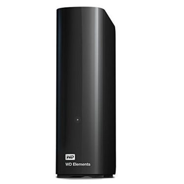 Western Digital 12TB 3,5" USB3.0 Elements Desktop Black