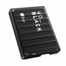   Western Digital 4TB 2,5" USB3.2 WD_BLACK P10 Game Drive Black