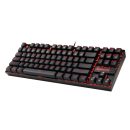   Redragon Kumara 2 Red LED Backlight Blue Mechanical Gaming Keyboard Black HU