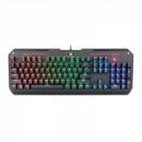  Redragon Varuna RGB Brown Mechanical Gaming Keyboard Black HU