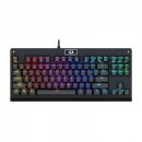   Redragon Dark Avenger RGB Blue Mechanical Gaming Keyboard Black HU