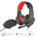   Trust GXT 784 2-in-1 Gaming Set with Headset & Mouse Black/Red