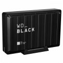   Western Digital 8TB 3,5" WD_BLACK D10 Game Drive USB3.2 Black WDBA3P0080HBK