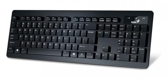 Genius SlimStar 126 keyboard Black HU