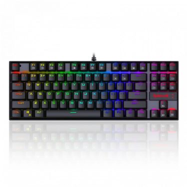 Redragon Kumara Wired Mechanical Gaming Keyboard Red Switch Black HU Redragon Kumara Wired Mechanical Gaming Keyboard Red Switch Black HU