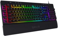 Redragon Shiva RGB Membrane Gaming Keyboard Black HU