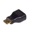 Akyga AK-AD-04 HDMI/miniHDMI Adapter Black