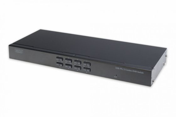 Digitus 8-port Combo KVM Switch
