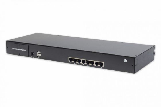 Digitus CAT 5 KVM module, 8 port