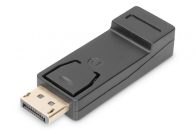 Digitus DisplayPort adapter, DP - HDMI type A Black