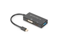 Assmann DisplayPort converter cable, mDP - HDMI+DVI+VGA