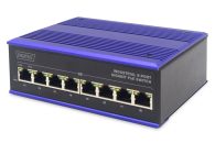 Digitus Industrial 8-Port Gigabit PoE Switch