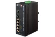 Planet Industrial Gigabit Ethernet PoE+ Switch