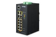 Planet Industrial L2 + 8-Port 10/100/1000T PoE Switch