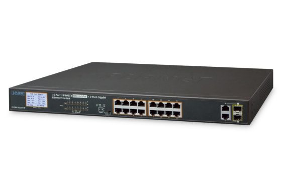 Planet PLANET Fast Ethernet PoE Switch