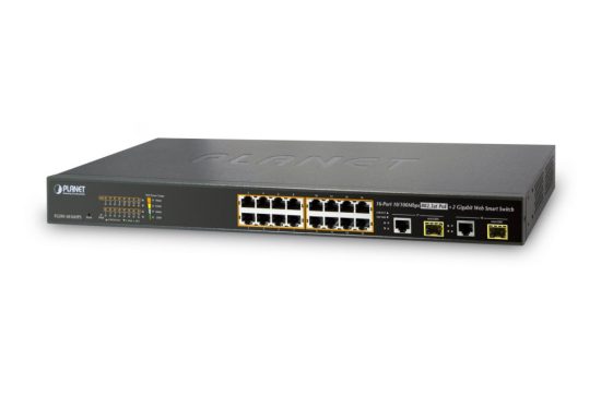 Planet PLANET managed Fast Ethernet PoE Switch