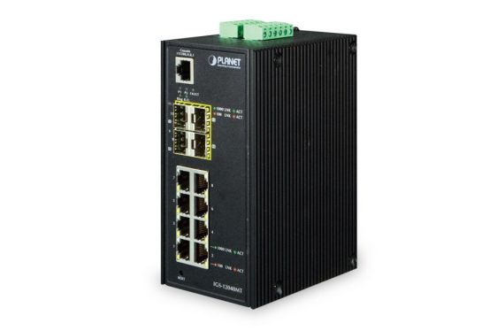 Planet PLANET managed Industrial Gigabit Ethernet Switch