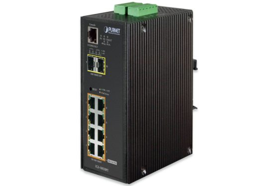 Planet PLANET managed Industrial Gigabit PoE+ Switch